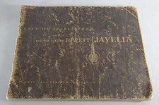 Parts catalogue/parts list