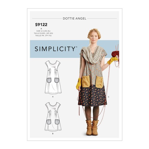 Simplicity 9122 pinafore - simplicity,