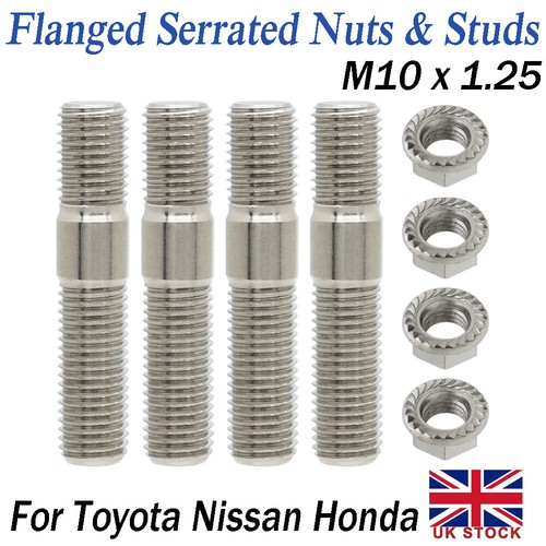 10mm exhaust studs - 10mm,