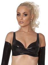 Honour - Latex Busty Bra -