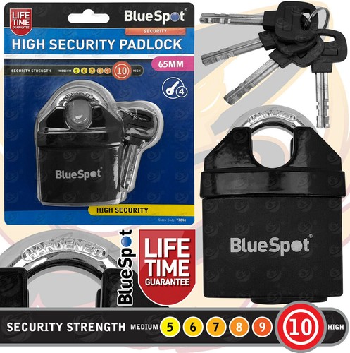 Heavy duty padlock high - heavy,