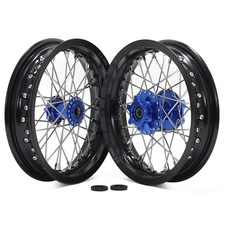 For Talaria Sting & XXX Supermoto Front Rear Wheels 12"x2,15" Rims Hubs Spokes