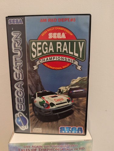 Sega rally saturn - sega,
