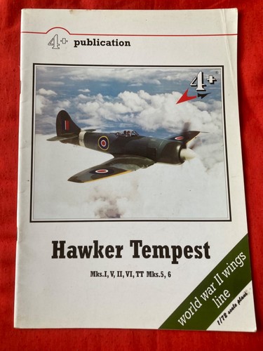 Hawker tempest mks vi - hawker,