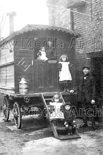 Eqq social history gypsy - eqq-84, history,
