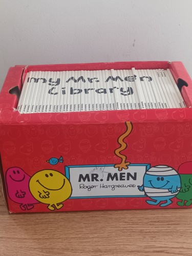 Men complete 48 books - complete,