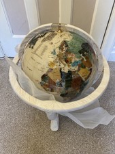 Gem Stone Globe Large 33cm