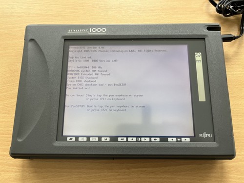 Fujitsu stylistic 1000 tablet - fujitsu,