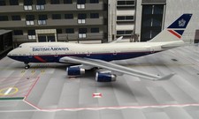 British Airways Boeing