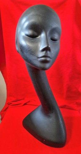 Vintage swan neck mannequin - vintage,