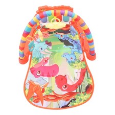 Baby Gym Play Mat Learning Sensory Sound Infant Kick Play Piano Mat With Rat HOT