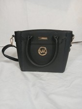 Michael Kors Black Faux