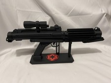 E-11 ROTJ Stormtrooper Blaster Rifle 1:1 Scale 3D Printed Prop Star Wars Cosplay