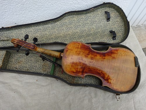 Vintage violin full - vintage,