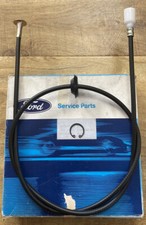 Ford Mk1 Mk2 Escort Standard Size Speedo Cable With Grommet & Fitting Clip RHD