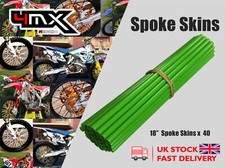 Wheel Spoke Protectors Green