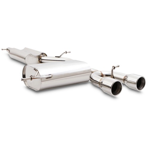 Catback exhaust system - 2.5",