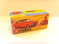 CORGI TOYS No. 313 - FORD CORTINA GXL. Superb custom/ repro box only.