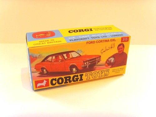 Corgi toys 313 ford - no.,