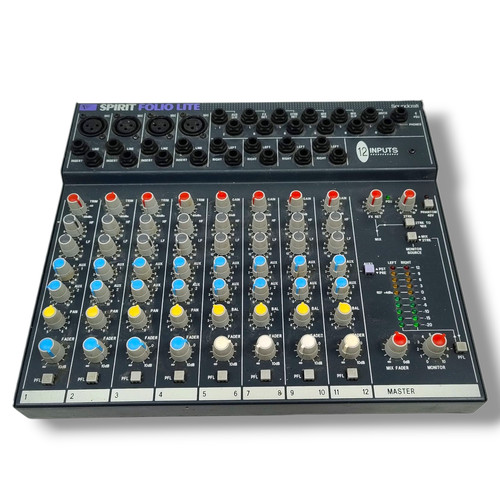 Soundcraft spirit folio lite - soundcraft,