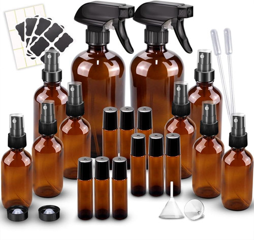 Essential oil bottles kit - essential,