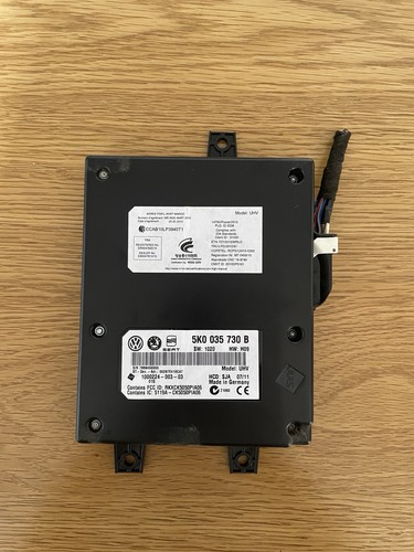 Skoda seat bluetooth module - vw,