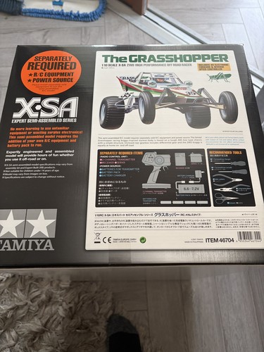 Tamiya grasshopper - x-sa,