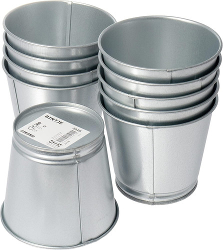 Bintje 9cm galvanised steel - bintje,