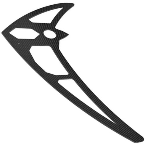 Mikado vertical fin carbon - vertical,