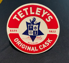 Tetley's Original Cask Metal