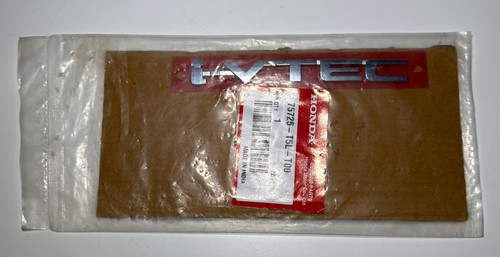 Genuine new honda - new, boot