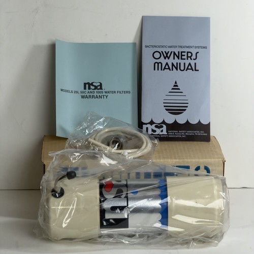 Nsa 50c bacteriostatic water - nsa,