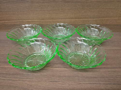 Five uranium glass - uranium,