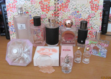 BUNDLE OF (11) ~ EMPTY PERFUME