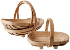 Garden Trug Flower Wooden trug