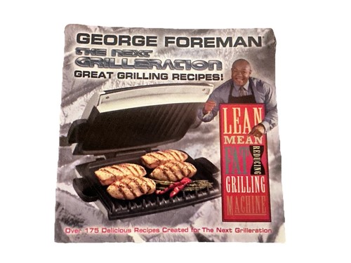 George foreman great grilling - foreman,