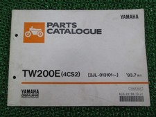 TW200E Parts List 1st Edition