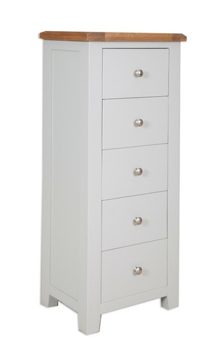 Chest drawers oak - oak, pine