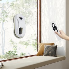 Window Cleaning Robot Auto Water Spray Remote Window Vacuum Cleaner Machine