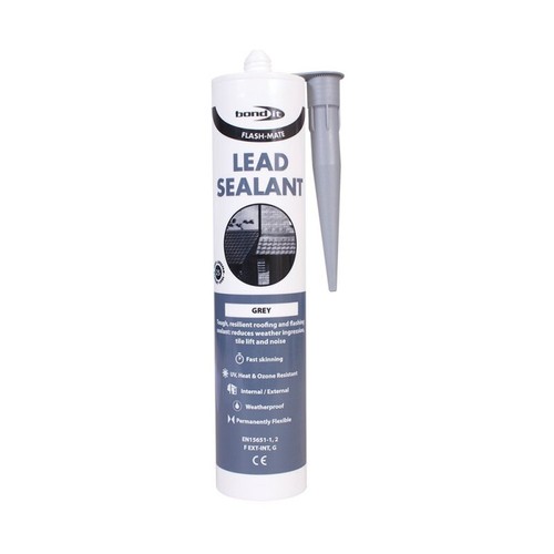 Roof gutter silicone sealant - gutter,