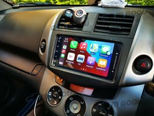 4+64G For Toyota RAV4 2006-2012 Android 13 Apple Carplay Radio Stereo Headunit