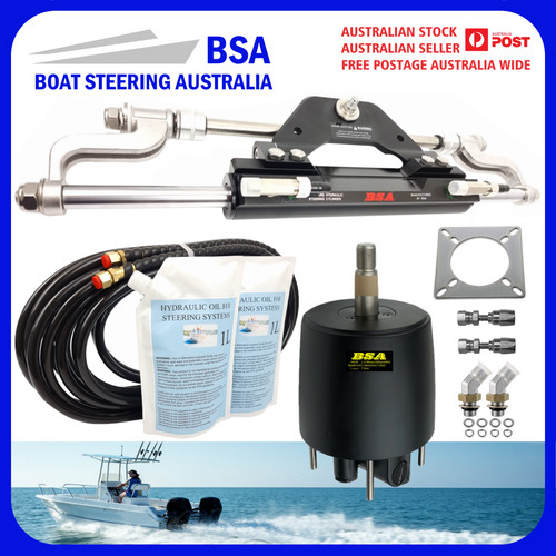 Boat hydraulic outboard - hydraulic,