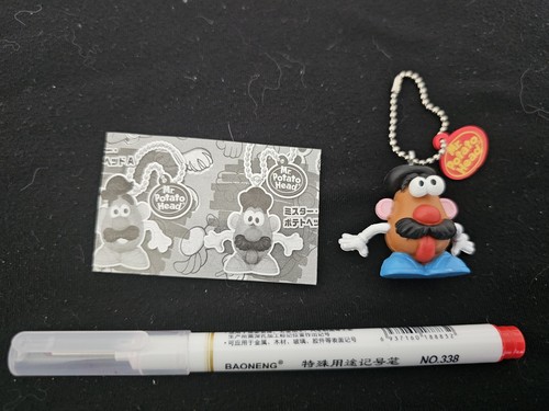 Small potatoe head - mr, keychain