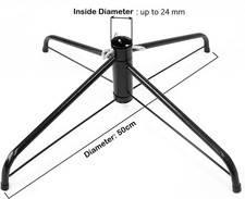 50cm heavy duty folding stand - 50cm,