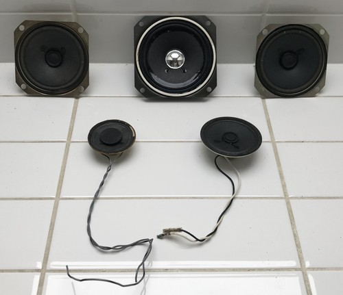 Vintage speakers used - speakers, x