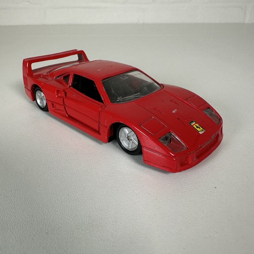 Vintage maisto ferrari f40 red - maisto,