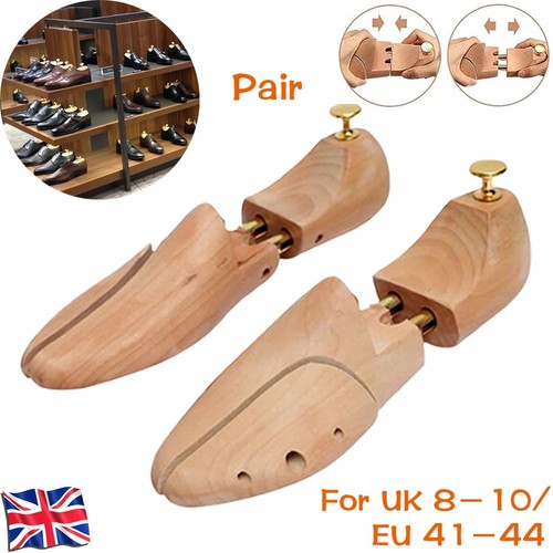 Wood mens shoe stretcher - wood,