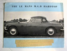 LE MANS MGB Hardtop Car
