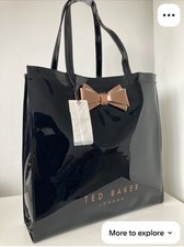 TED BAKER  bow icon tote bag
