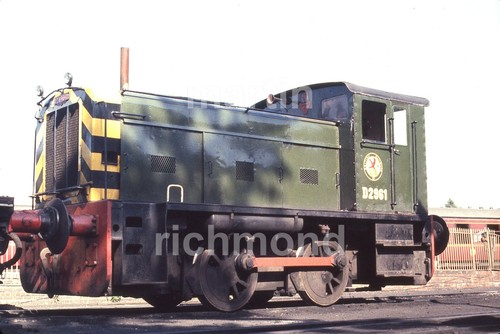 Ruston hornsby shunter - hornsby, d2961